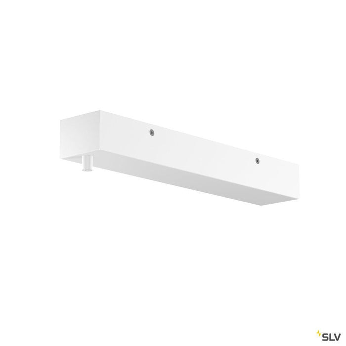 H-PROFILE ceiling plate, white