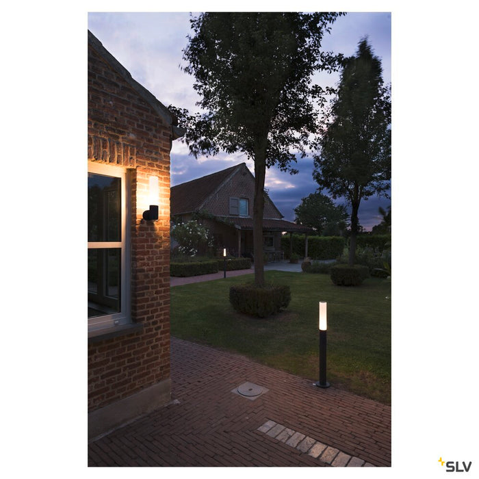 APONI 90, outdoor floor stand, LED, 3000K, anthracite, IP65