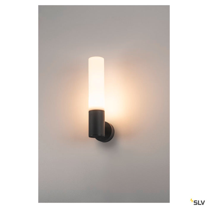 APONI, outdoor wall light, LED, 3000K, anthracite, IP65