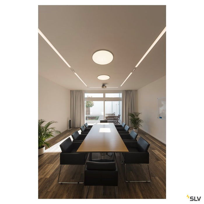 PANEL 60 round, LED Indoor surface-mounted ceiling light, white, 3000K