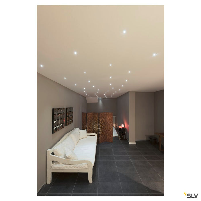 HORN MINI, recessed ceiling light, LED, 3000K, white, 12°