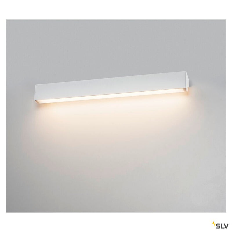 SLV 1001299 - L-LINE 60 LED, wall and ceiling light, IP44, 3000K, 1500lm, white