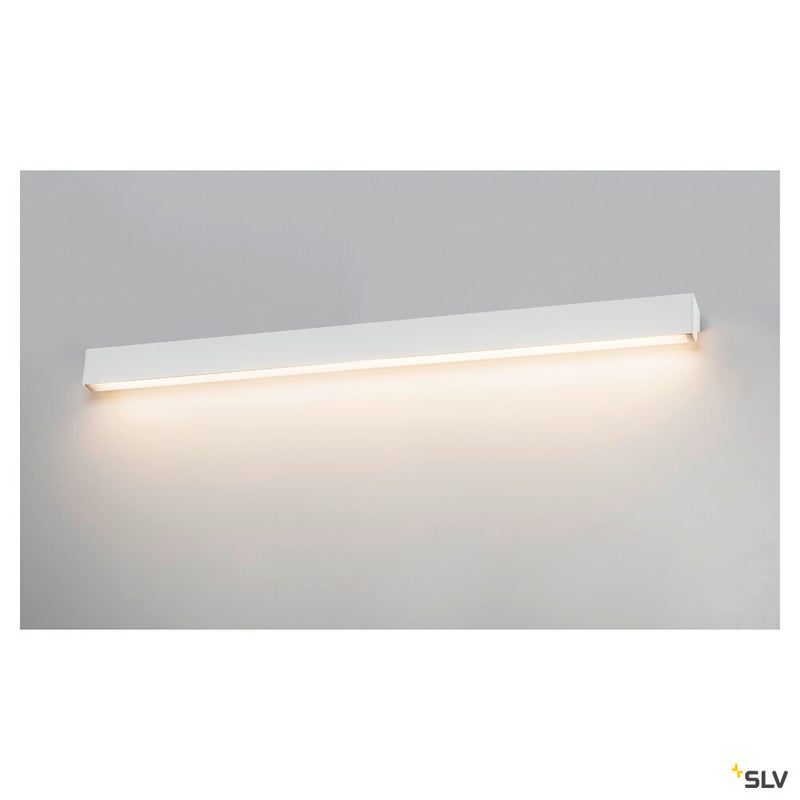 SLV 1001303 - L-LINE 120 LED, wall and ceiling light, IP44, 3000K, 3000lm, white