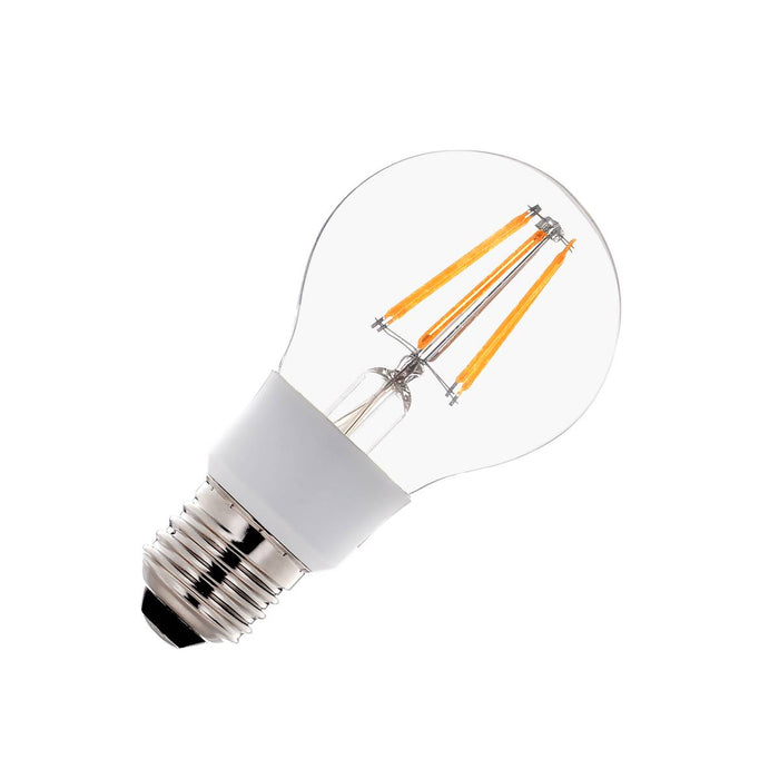 LED lamp, A60, E27, 2200-2700K, 280°, 7W