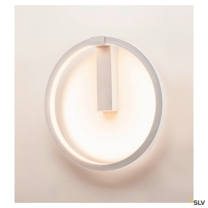 ONE 40 DALI, Indoor LED recessed wall light, white, 3000/4000K