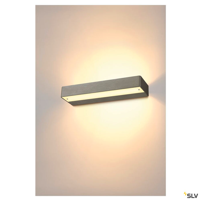 SEDO 7, Indoor LED surface-mounted wall light, 3000K, alu