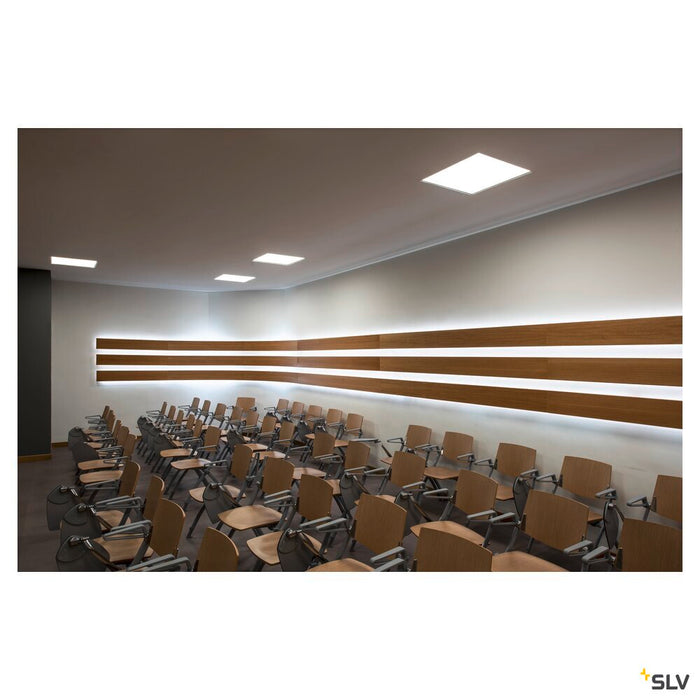 LED PANEL 620x620, Indoor LED recessed ceiling light white 4000K UGR<19