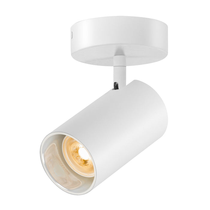 ASTO TUBE, ceiling-mounted light, cylindrical, GU10, 1x max. 10 W, white