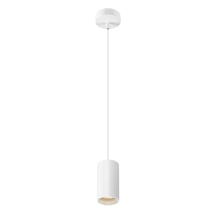 ASTO TUBE, pendant light, GU10, pendant length 250 cm, 1x max. 10 W, white