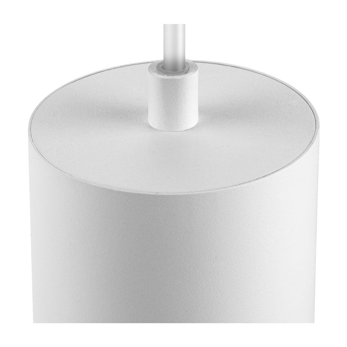 ASTO TUBE, pendant light, GU10, pendant length 250 cm, 1x max. 10 W, white
