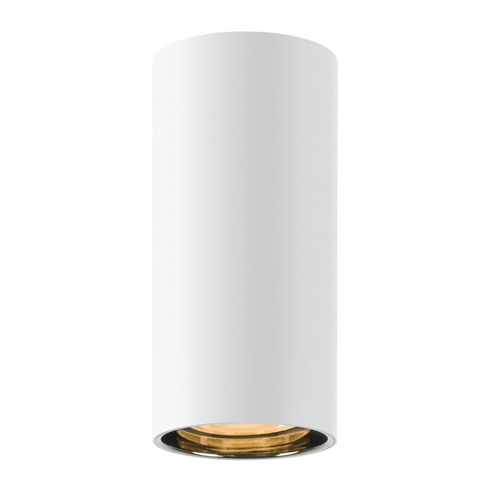 ASTO TUBE, ceiling-mounted light, cylindrical, GU10, 1x max. 10 W, white