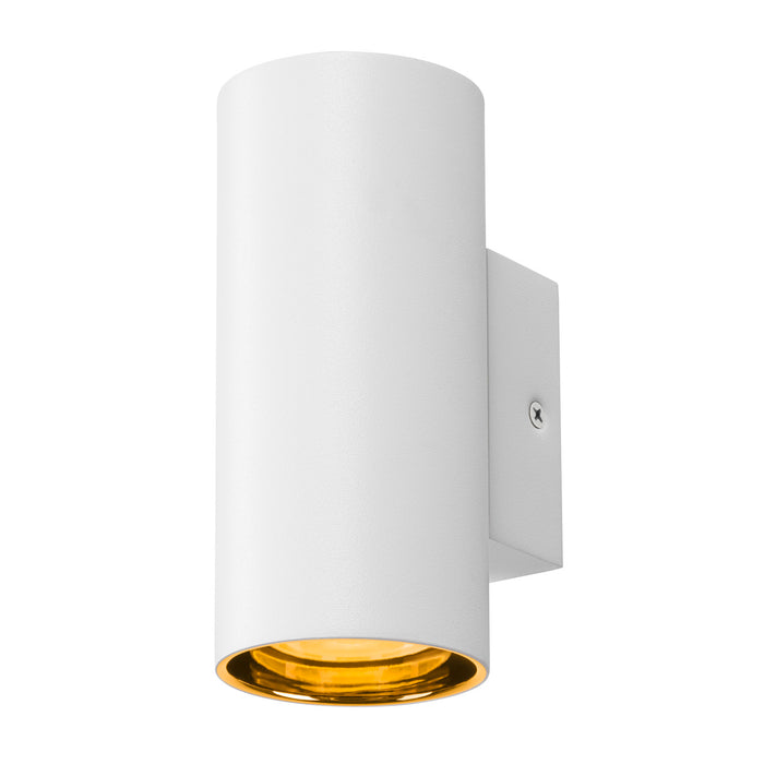 ASTO TUBE, wall-mounted light, cylindrical, GU10, 1x max. 10 W, white