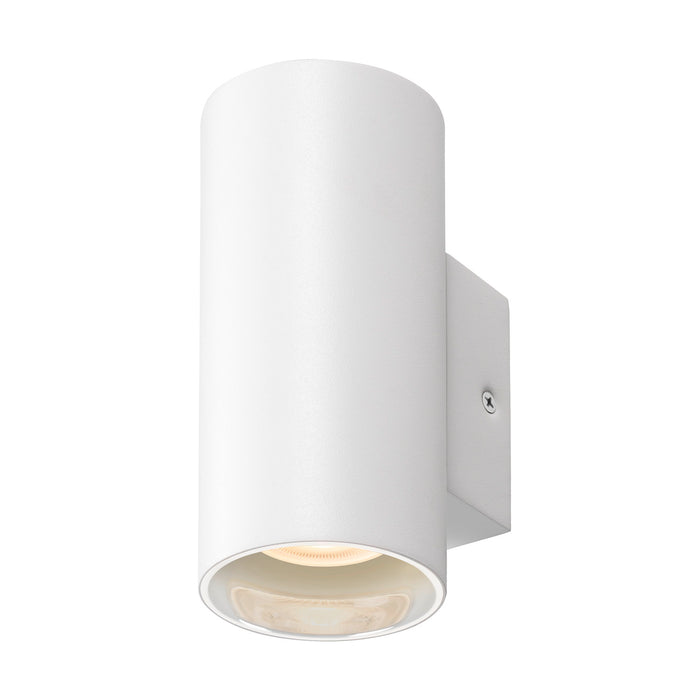 ASTO TUBE, wall-mounted light, cylindrical, GU10, 1x max. 10 W, white