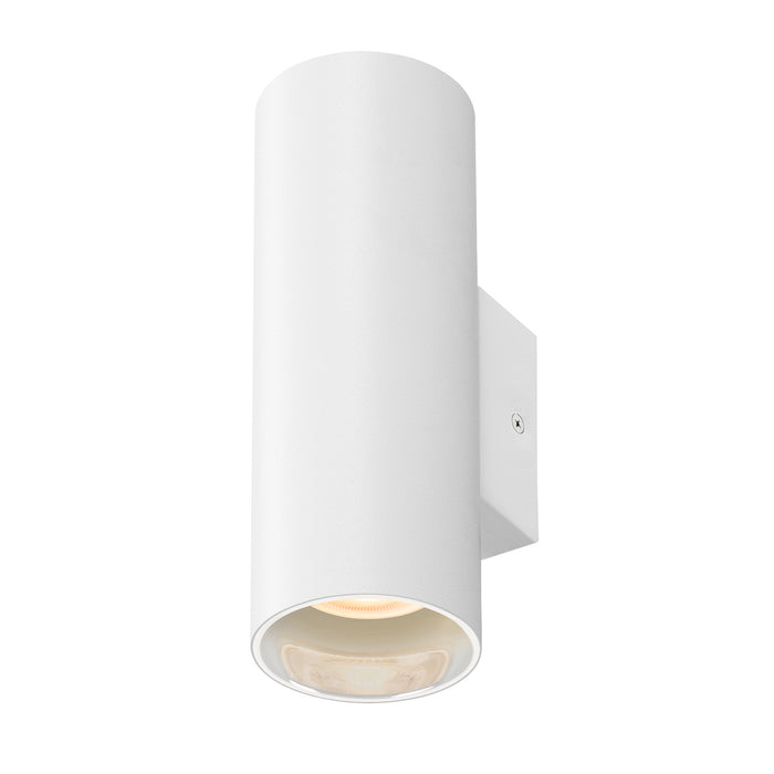 ASTO TUBE, wall-mounted light, cylindrical, GU10, 2x max. 10 W, white