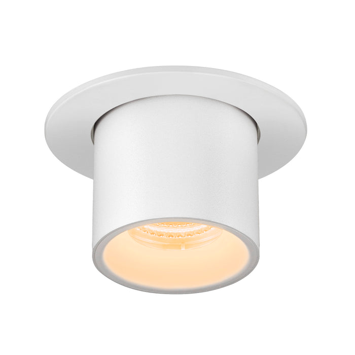 NUMINOS PROJECTOR S recessed ceiling light, 3000 K, 40°, cylindrical, white / white