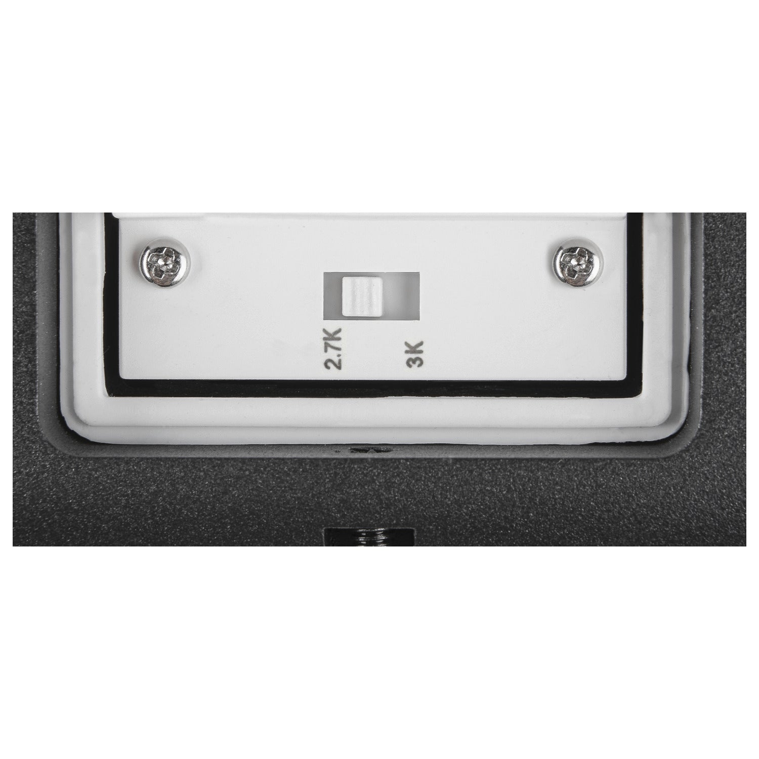 OVAL 14 WL wall-mounted light 2700/3000K, 6W, black