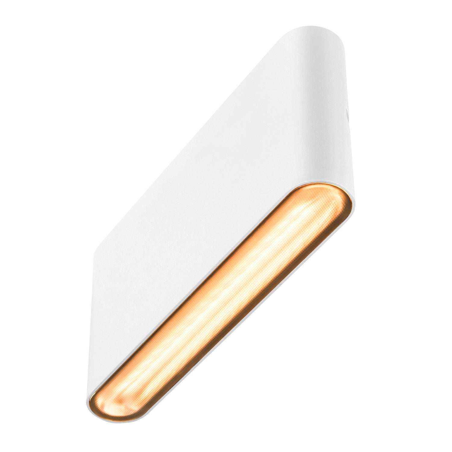 OVAL 18 WL wall-mounted light 2700/3000K, 10W, white