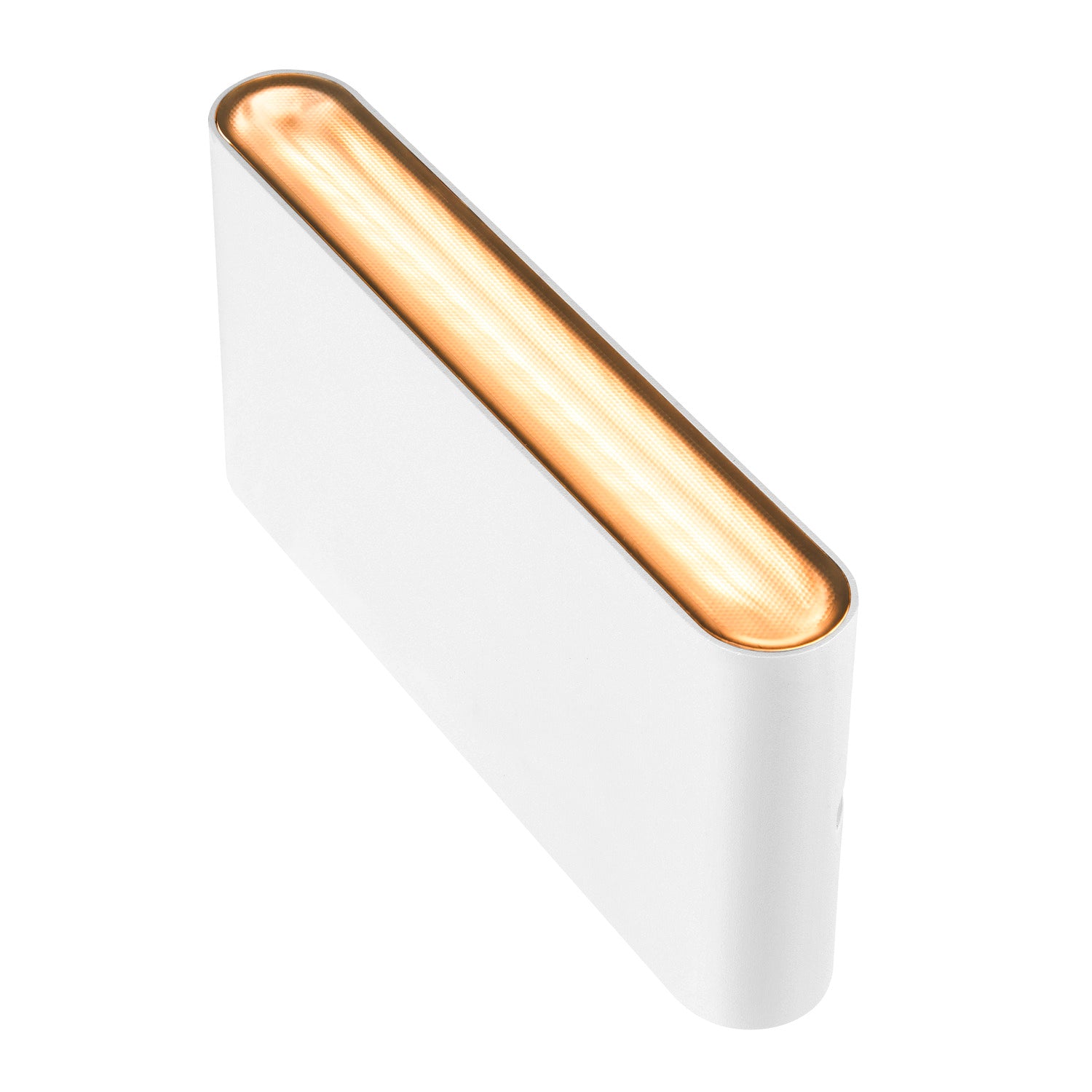 OVAL 18 WL wall-mounted light 2700/3000K, 10W, white