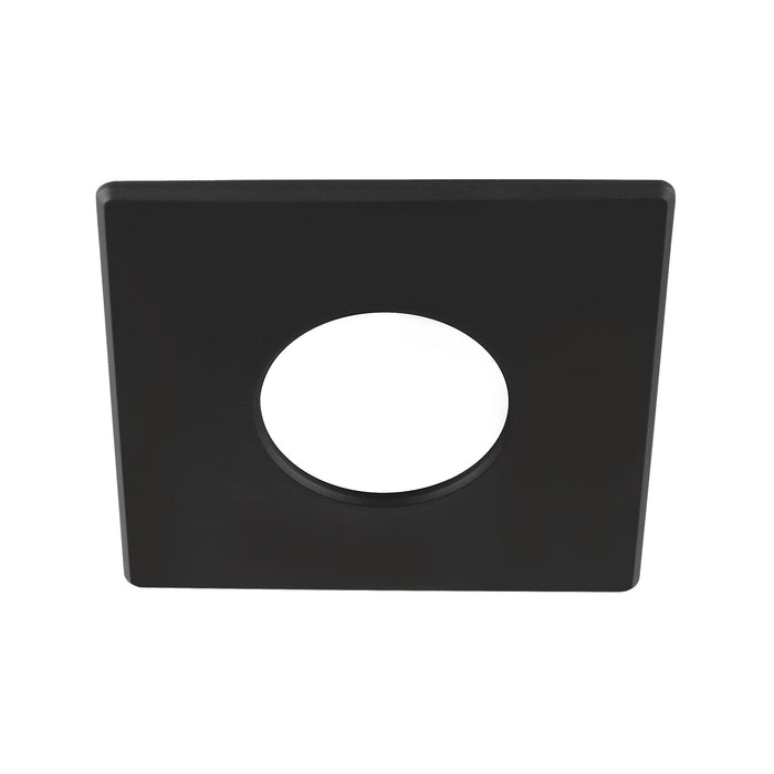 UNIVERSAL DOWNLIGHT cover, for downlight IP65, square, black