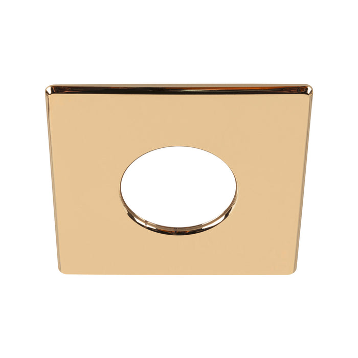 UNIVERSAL DOWNLIGHT cover, for downlight IP65, square, gold