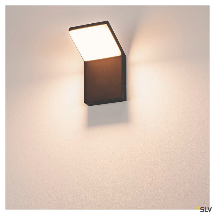 ORDI, outdoor wall light, LED, 3000K, anthracite, 9W