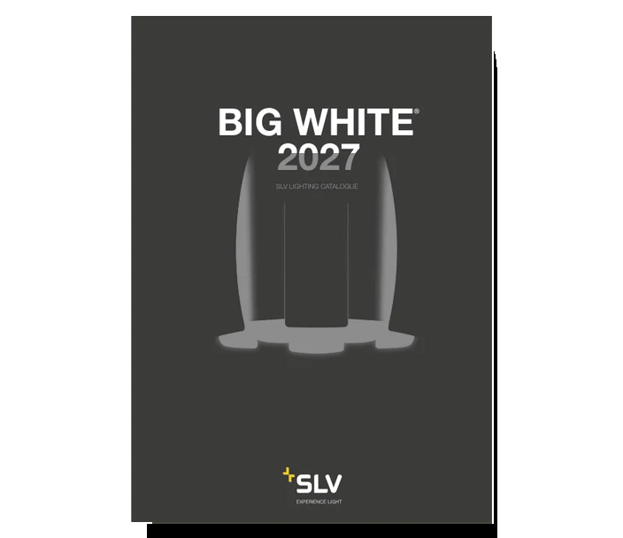 Big White 2027 SLV Lighting Catalogue Cover